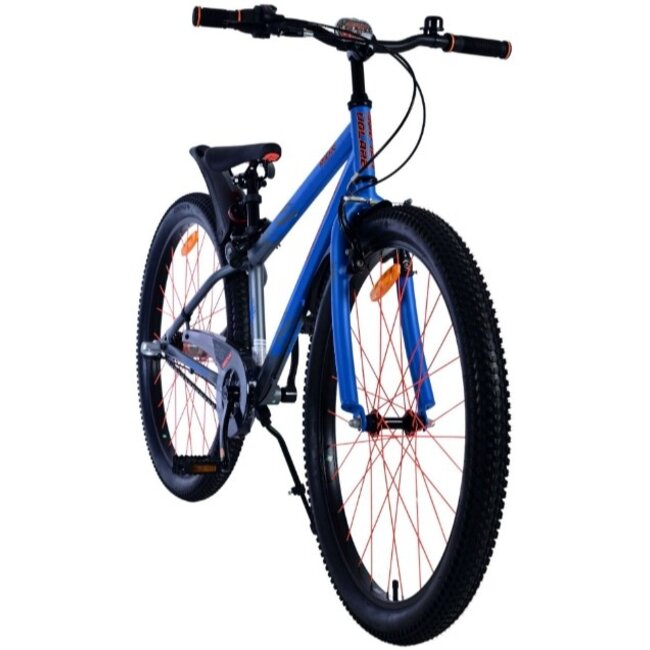 Jongensfiets 26 Inch Volare Rocky 3V Blauw Grijs 42625