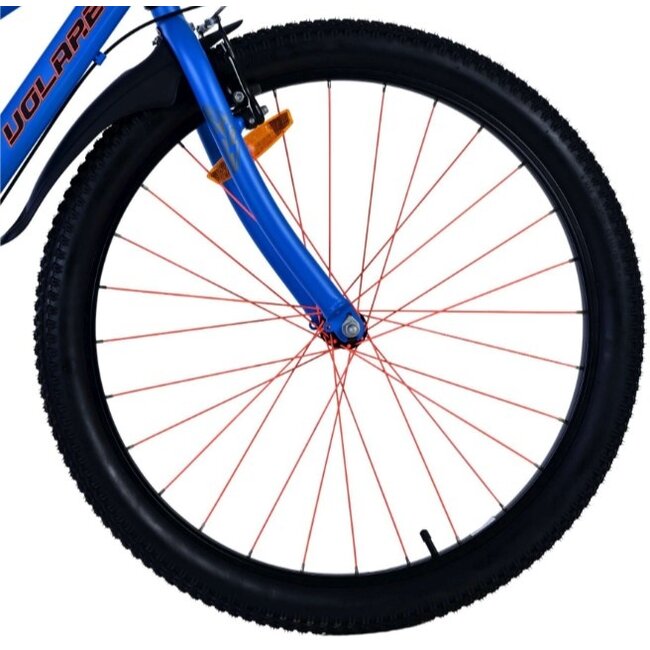 Jongensfiets 26 Inch Volare Rocky 3V Blauw Grijs 42625