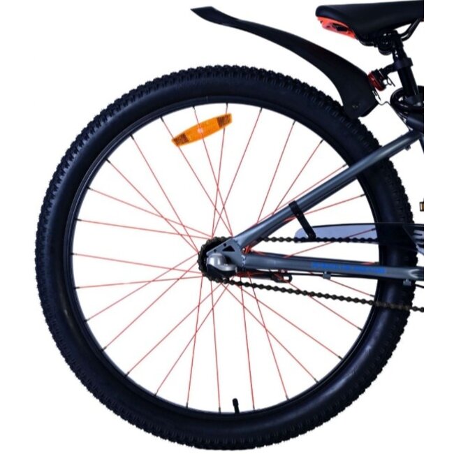 Jongensfiets 26 Inch Volare Rocky 3V Blauw Grijs 42625