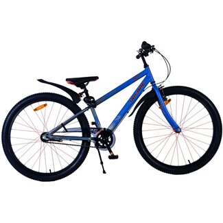 Volare Kinderfietsen Jongensfiets 26 Inch Volare Rocky 3V Blauw Grijs 42625