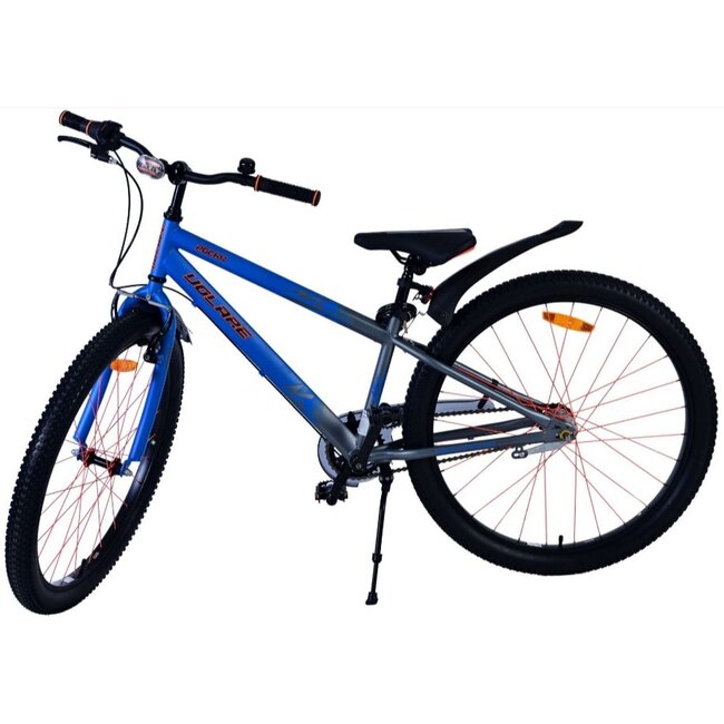Jongensfiets 26 Inch Volare Rocky 3V Blauw Grijs 42625