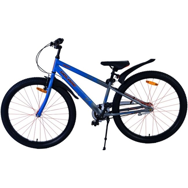 Jongensfiets 26 Inch Volare Rocky 3V Blauw Grijs 42625