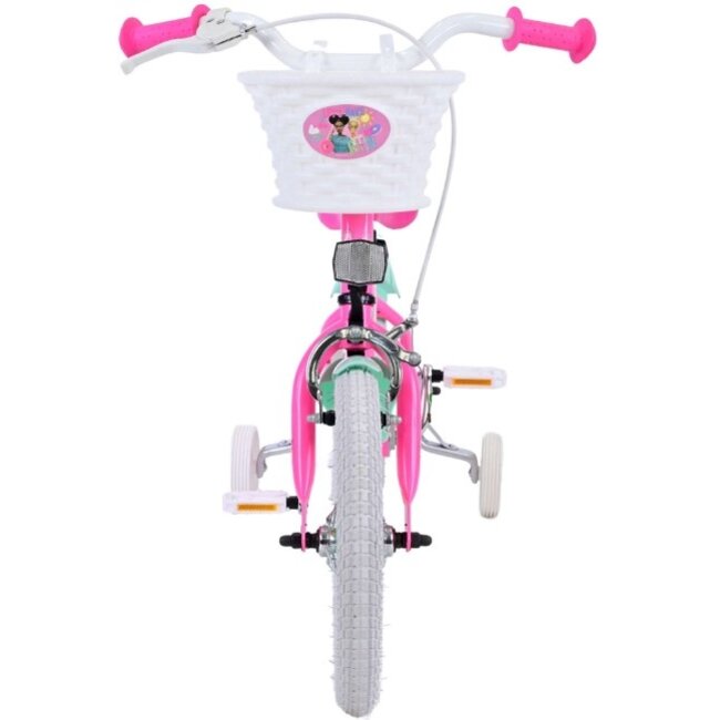 Barbie Meisjesfietsfiets 14 Inch Roze 31454
