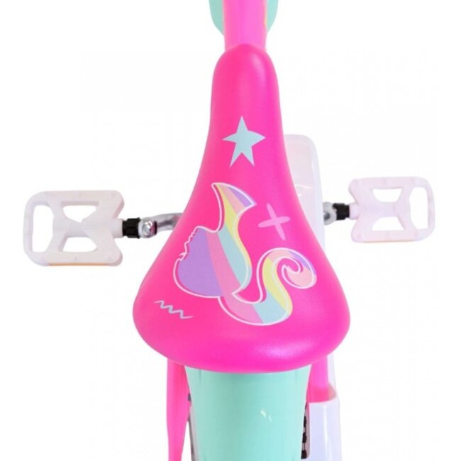 Barbie Meisjesfietsfiets 14 Inch Roze 31454