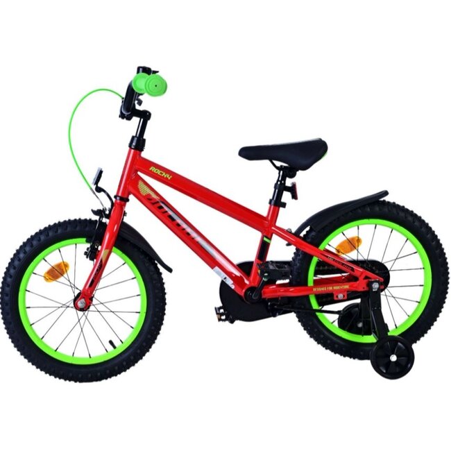 Jongensfiets 16 Inch Volare Rocky Rood 51693