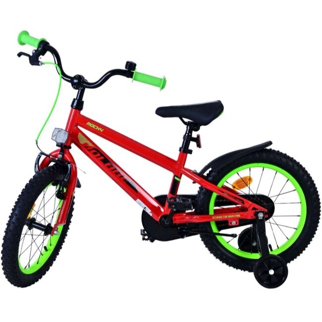 Jongensfiets 16 Inch Volare Rocky Rood 51693