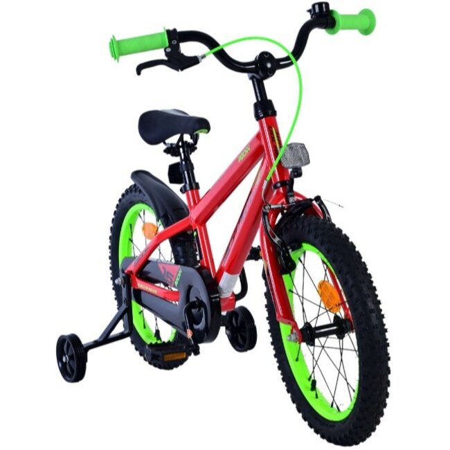 Jongensfiets 16 Inch Volare Rocky Rood 51693