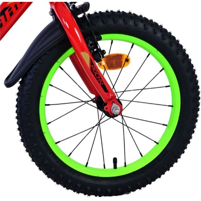 Jongensfiets 16 Inch Volare Rocky Rood 51693