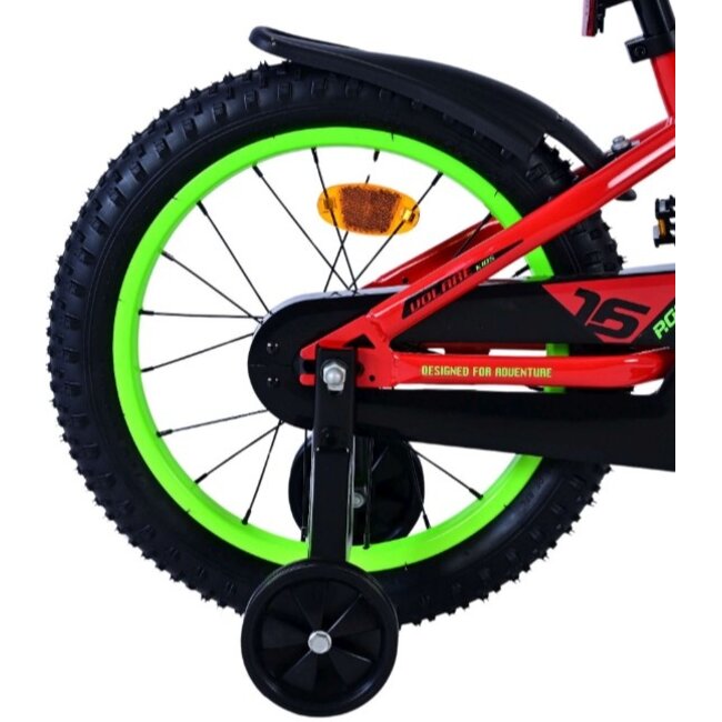 Jongensfiets 16 Inch Volare Rocky Rood 51693