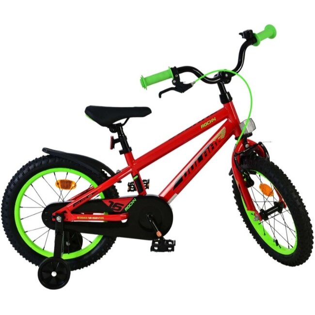Jongensfiets 16 Inch Volare Rocky Rood 51693