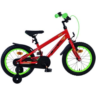 Volare Kinderfietsen Jongensfiets 16 Inch Volare Rocky Rood 51693