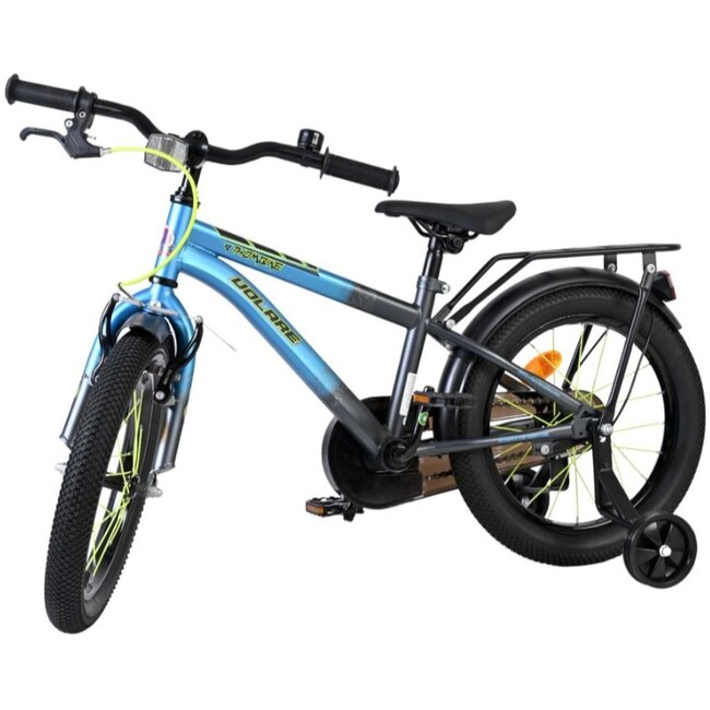 Jongensfiets 16 Inch Volare Thombike Blauw Grijs 61658 - Showroom Model