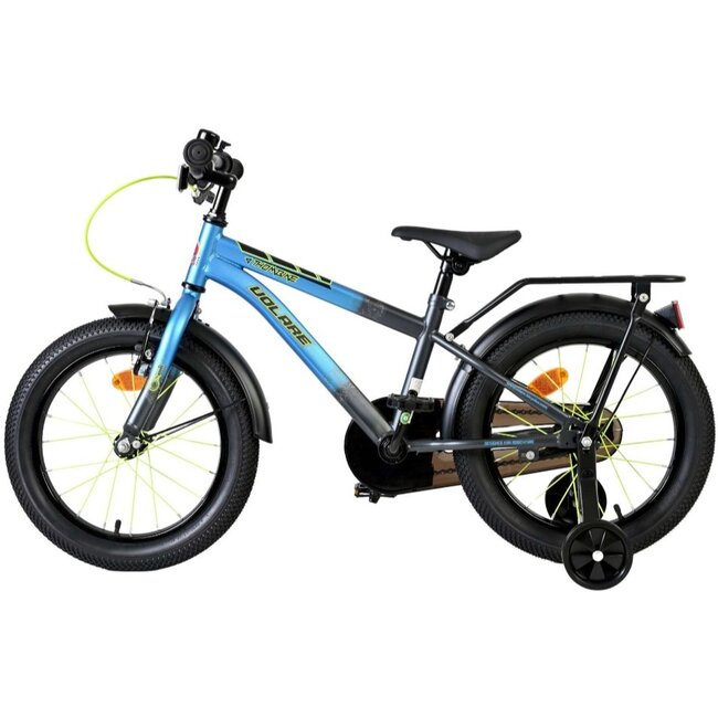 Jongensfiets 16 Inch Volare Thombike Blauw Grijs 61658 - Showroom Model