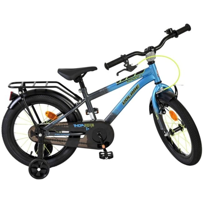 Jongensfiets 16 Inch Volare Thombike Blauw Grijs 61658 - Showroom Model