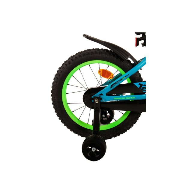 Volare Jongensfiets 16 Inch Rocky Groen 51695 - Showroom Model