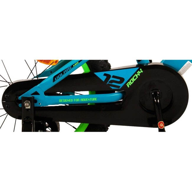 Volare Jongensfiets 16 Inch Rocky Groen 51695 - Showroom Model