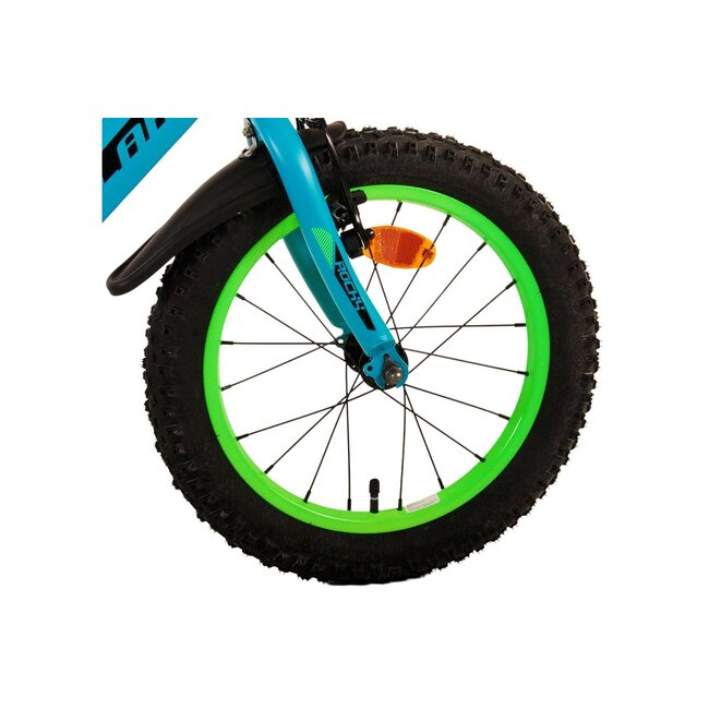 Volare Jongensfiets 16 Inch Rocky Groen 51695 - Showroom Model