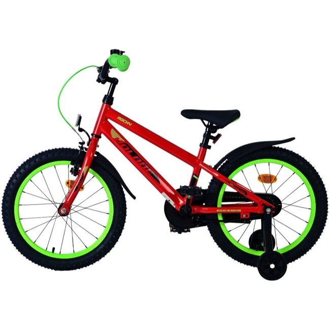 Jongensfiets 18 Inch Volare Rocky Rood 51851 - Showroom Model