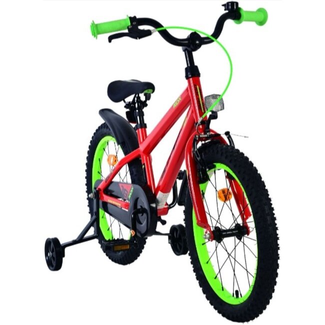 Jongensfiets 18 Inch Volare Rocky Rood 51851 - Showroom Model