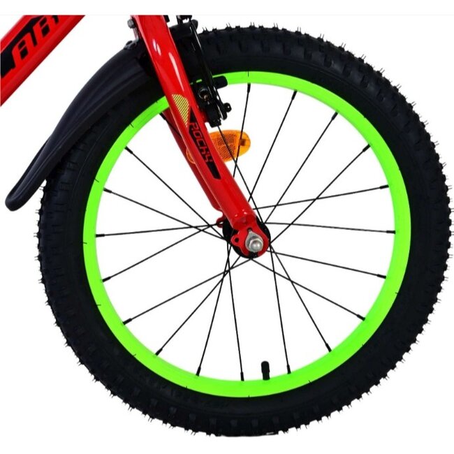 Jongensfiets 18 Inch Volare Rocky Rood 51851 - Showroom Model
