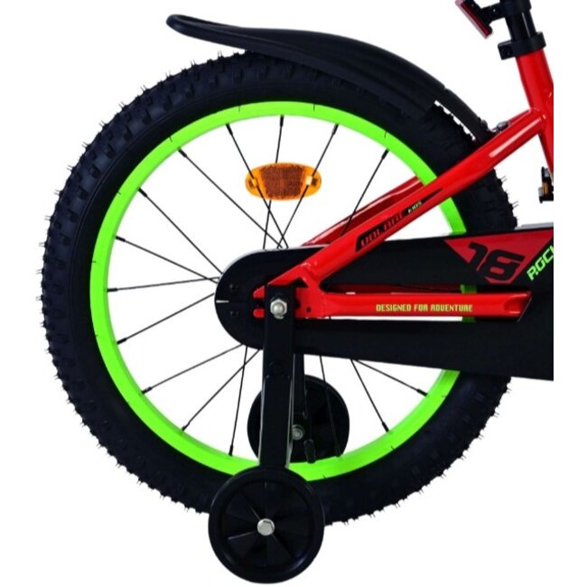 Jongensfiets 18 Inch Volare Rocky Rood 51851 - Showroom Model