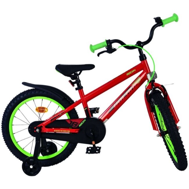 Jongensfiets 18 Inch Volare Rocky Rood 51851 - Showroom Model