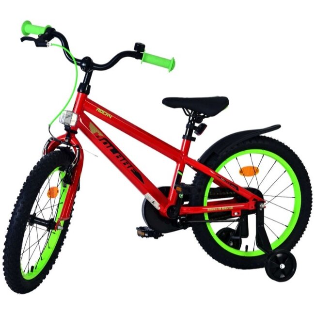 Jongensfiets 18 Inch Volare Rocky Rood 51851 - Showroom Model