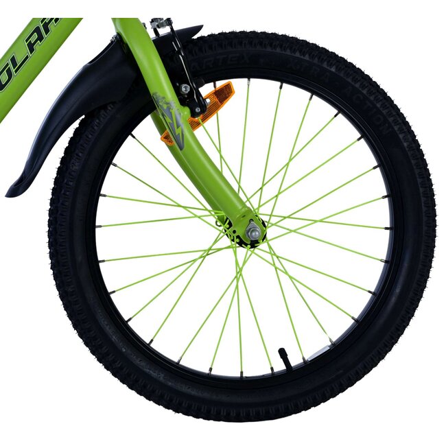 Jongensfiets 20 Inch Volare Rocky Groen Grijs 42010 - Showroom Model