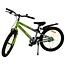 Jongensfiets 20 Inch Volare Rocky Groen Grijs 42010 - Showroom Model
