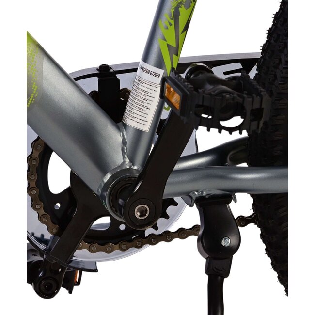 Jongensfiets 20 Inch Volare Rocky Groen Grijs 42010 - Showroom Model