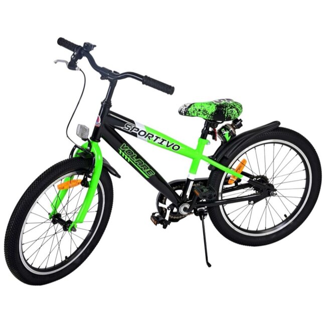 Volare Sportivo Jongensfiets 20 Inch Groen 22114 - Showroom Model