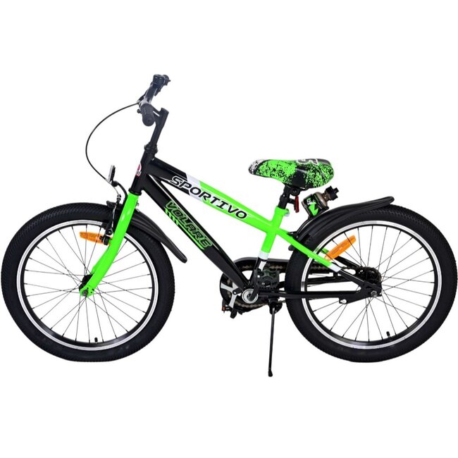 Volare Sportivo Jongensfiets 20 Inch Groen 22114 - Showroom Model