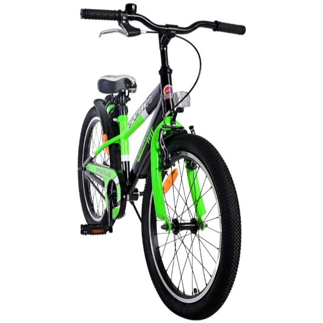 Volare Sportivo Jongensfiets 20 Inch Groen 22114 - Showroom Model