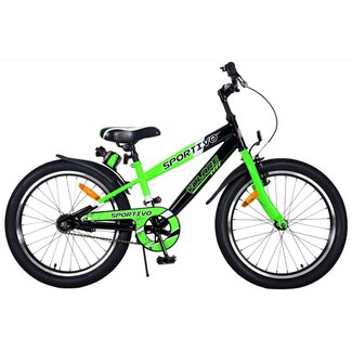 Volare Kinderfietsen Volare Sportivo Jongensfiets 20 Inch Groen 22114 - Showroom