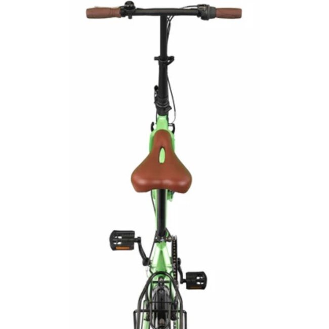 Vouwfiets 20 Inch Pacto Eleven 3V Nexus Mint Groen - Showroom Model