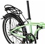 Vouwfiets 20 Inch Pacto Eleven 3V Nexus Mint Groen - Showroom Model
