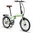 Vouwfiets 20 Inch Pacto Eleven 3V Nexus Mint Groen - Showroom Model