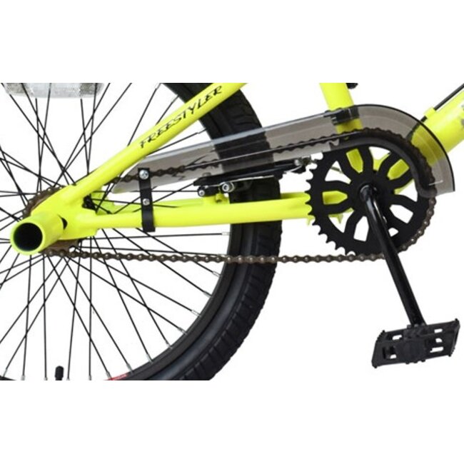 Magic BMX Crossfiets 20 Inch Rock Geel - Showroom Model