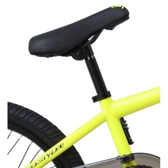 Magic BMX Crossfiets 20 Inch Rock Geel - Showroom Model