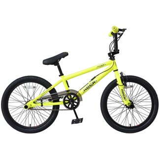 Magic Magic BMX Crossfiets 20 Inch Rock Geel - Showroom Model