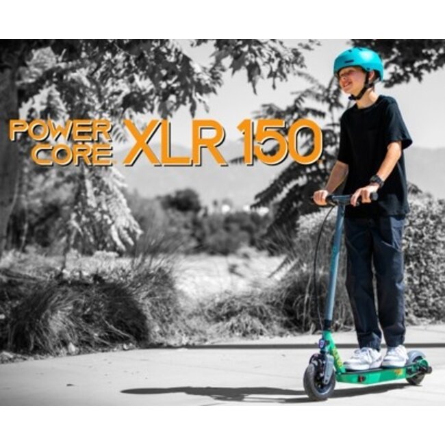 Elektrische Step Razor XLR 150 Turquoise - Showroom Model