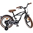 Volare Jongensfiets 16 Inch Black Cruiser 51646