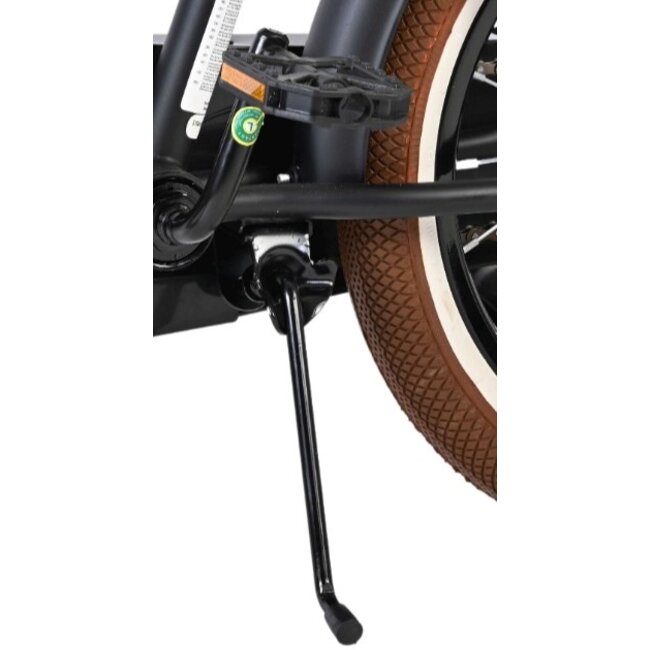 Volare Jongensfiets 16 Inch Black Cruiser 51646