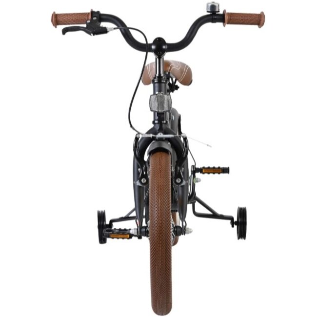 Volare Jongensfiets 16 Inch Black Cruiser 51646