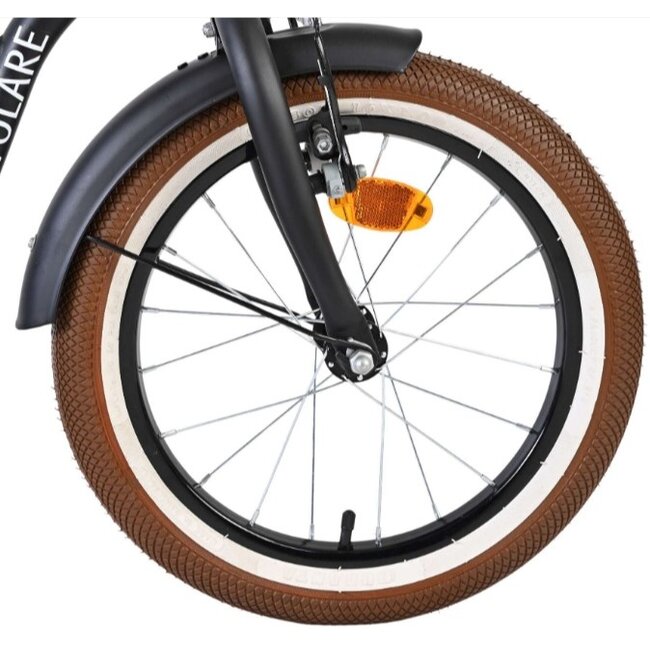 Volare Jongensfiets 16 Inch Black Cruiser 51646