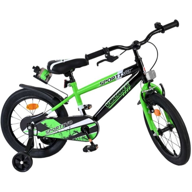 Jongensfiets 16 Inch Volare Sportivo Groen 51678