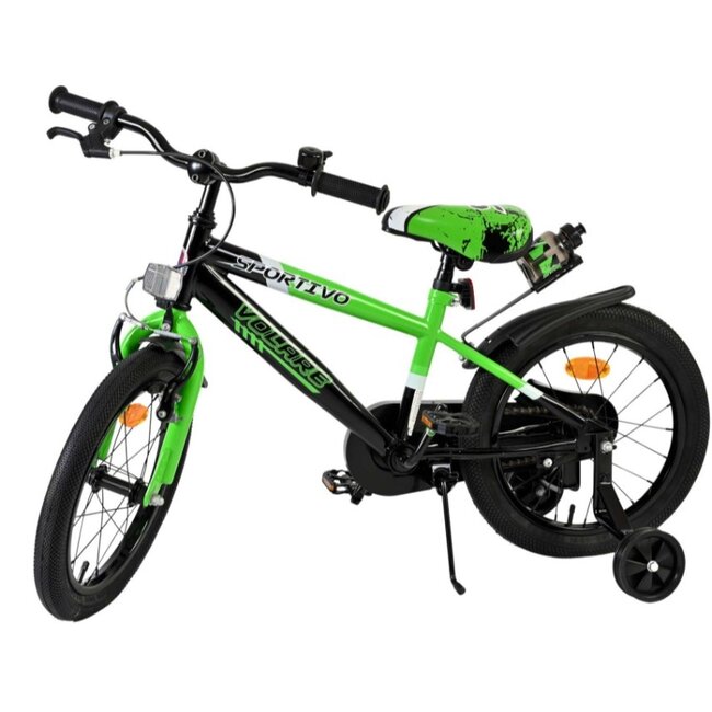Jongensfiets 16 Inch Volare Sportivo Groen 51678