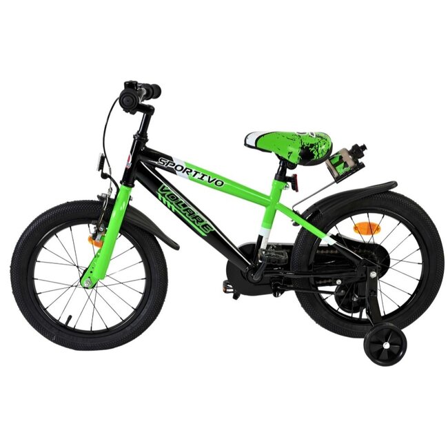 Jongensfiets 16 Inch Volare Sportivo Groen 51678