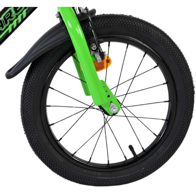 Jongensfiets 16 Inch Volare Sportivo Groen 51678