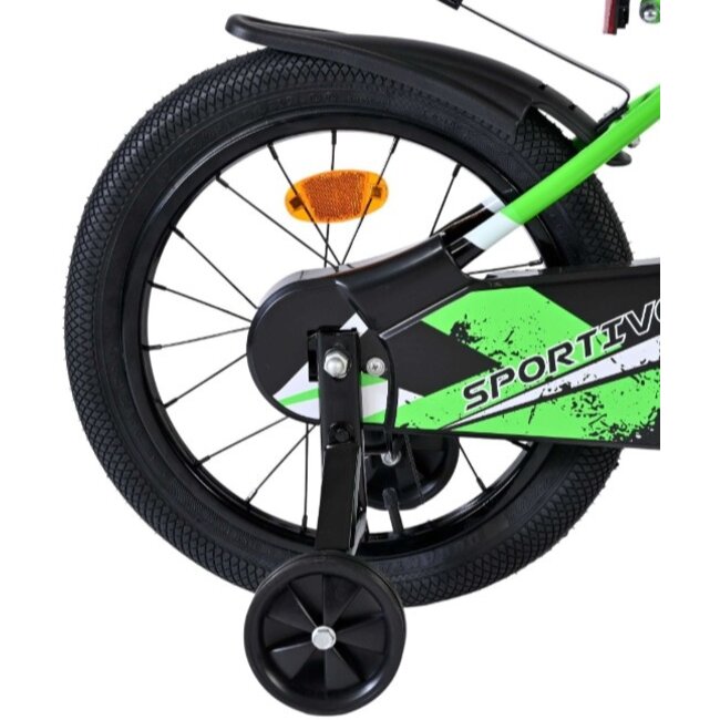 Jongensfiets 16 Inch Volare Sportivo Groen 51678